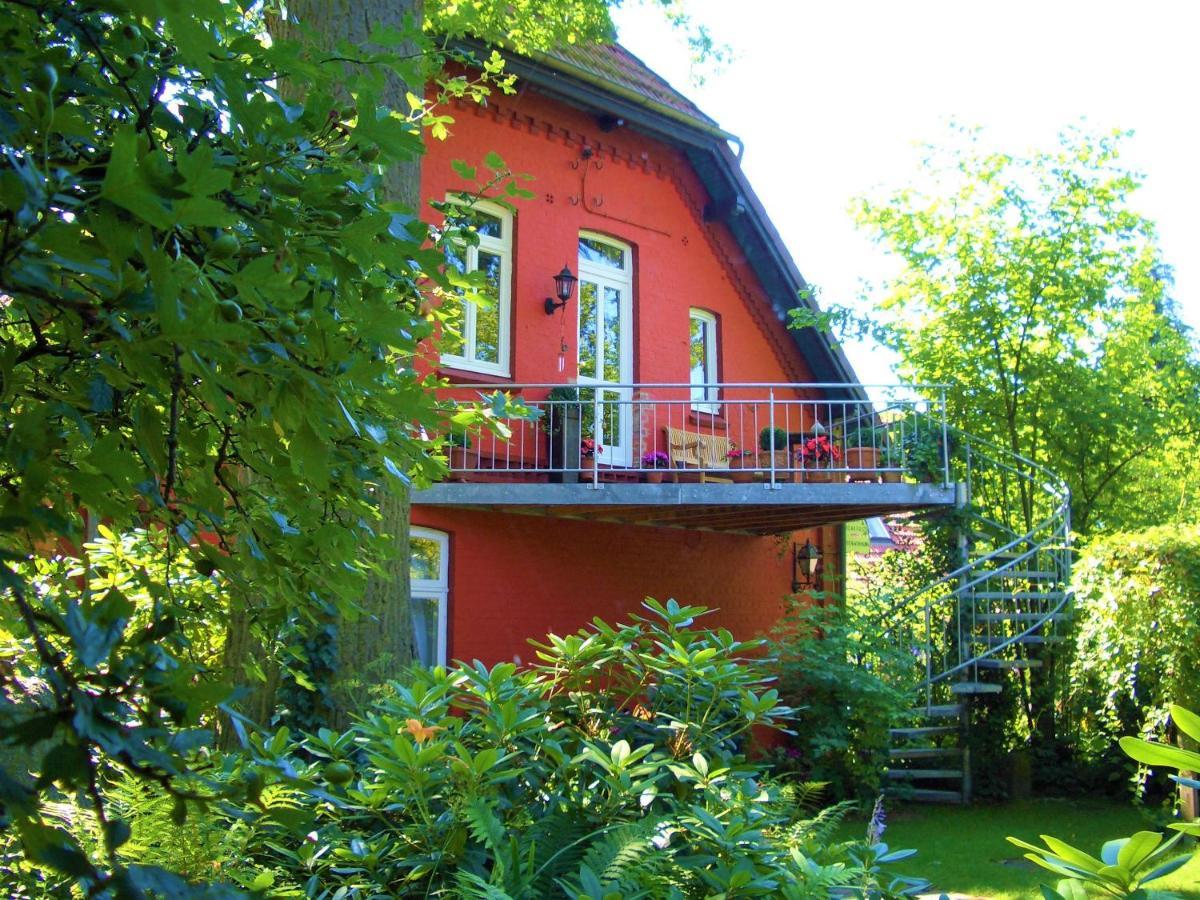 Ferienhaus Eichhof, Garlstorf - Lueneburger Heide 外观 照片