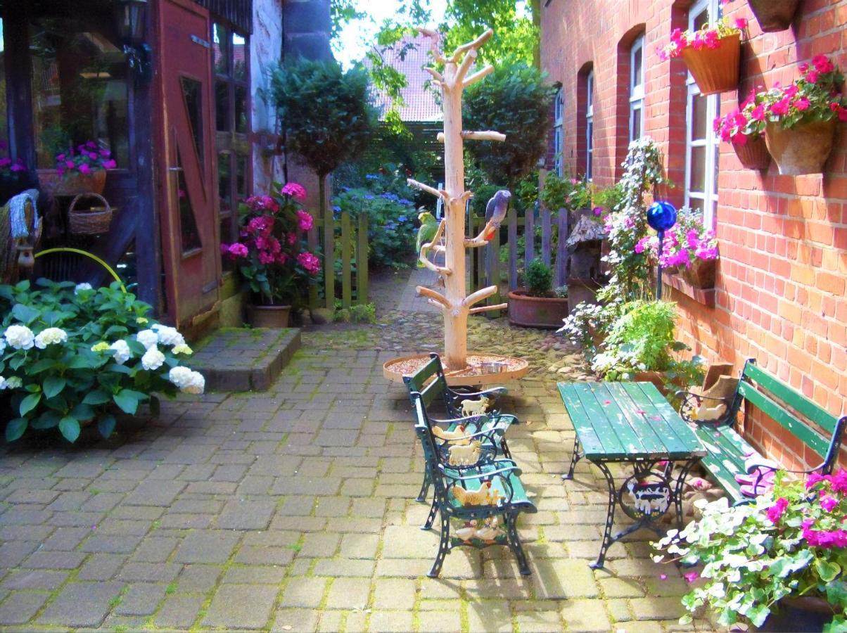 Ferienhaus Eichhof, Garlstorf - Lueneburger Heide 外观 照片
