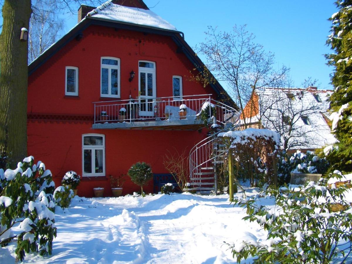 Ferienhaus Eichhof, Garlstorf - Lueneburger Heide 外观 照片