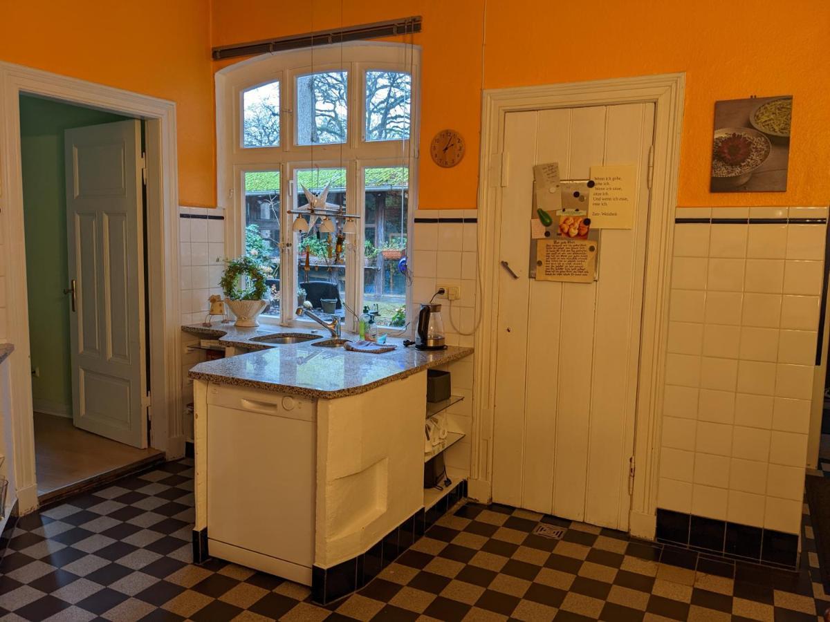 Ferienhaus Eichhof, Garlstorf - Lueneburger Heide 外观 照片