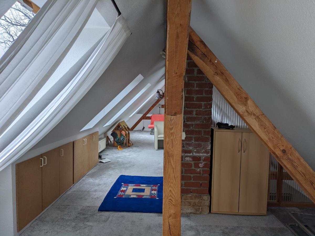 Ferienhaus Eichhof, Garlstorf - Lueneburger Heide 外观 照片