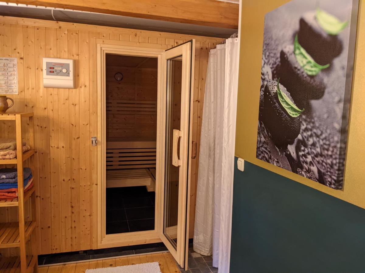 Ferienhaus Eichhof, Garlstorf - Lueneburger Heide 外观 照片