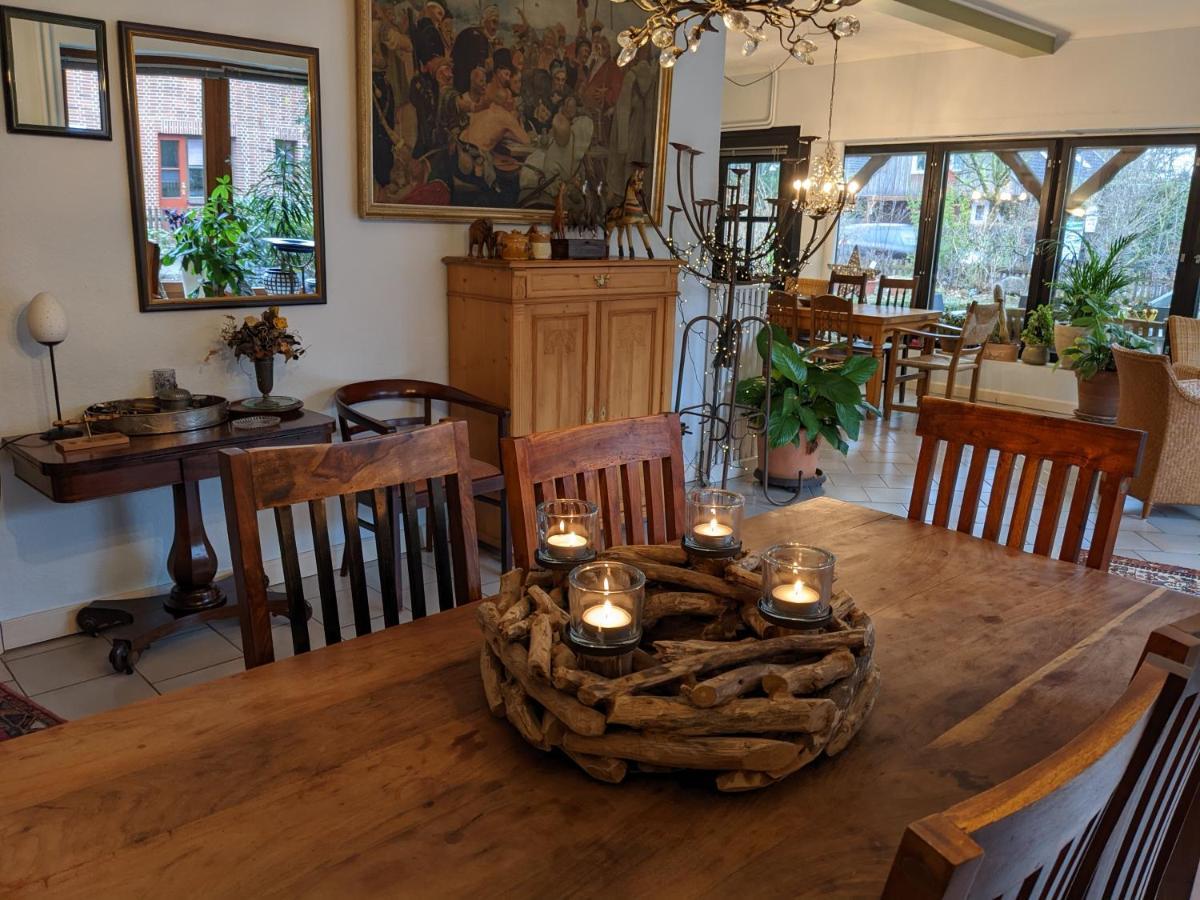Ferienhaus Eichhof, Garlstorf - Lueneburger Heide 外观 照片