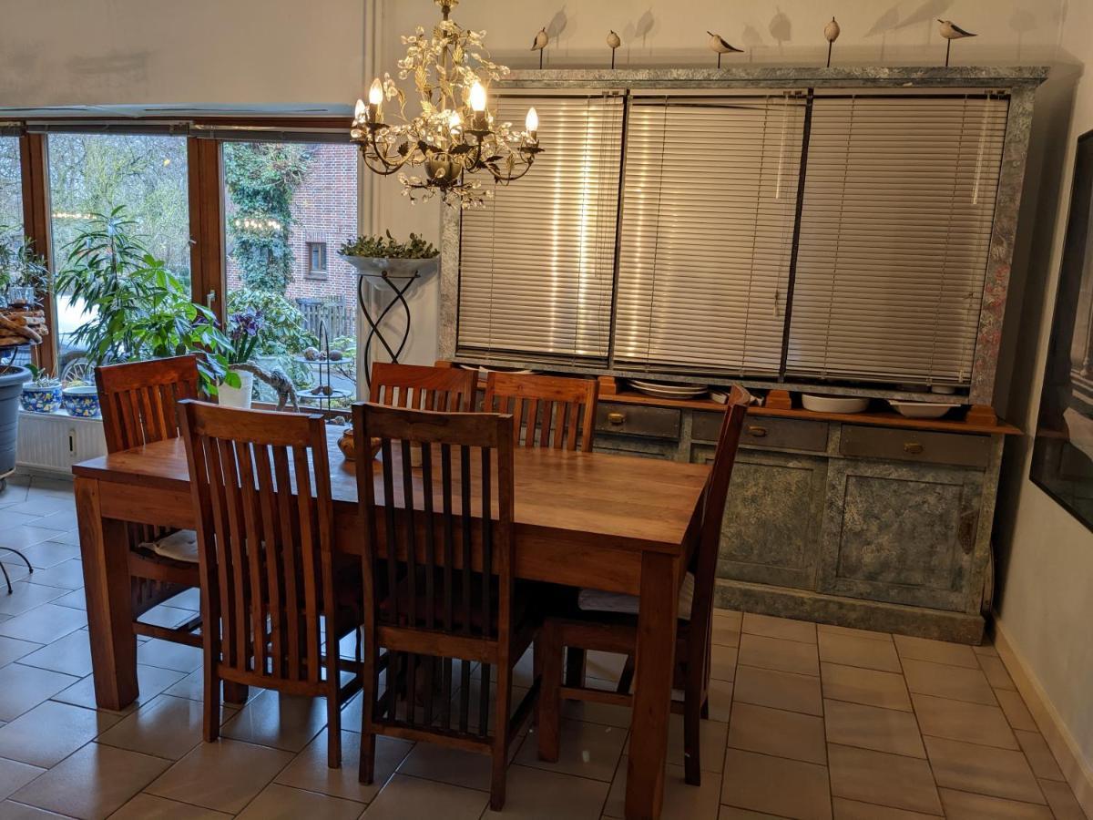 Ferienhaus Eichhof, Garlstorf - Lueneburger Heide 外观 照片