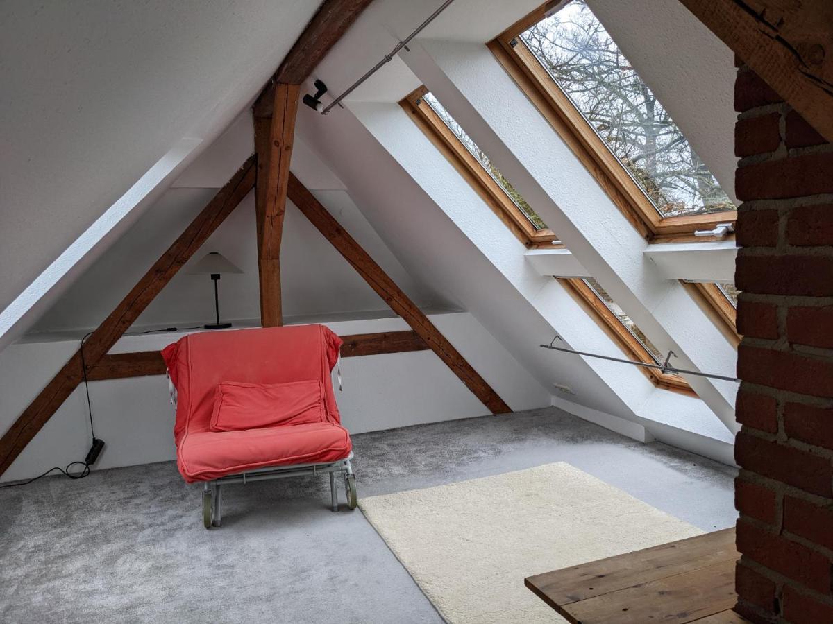 Ferienhaus Eichhof, Garlstorf - Lueneburger Heide 外观 照片