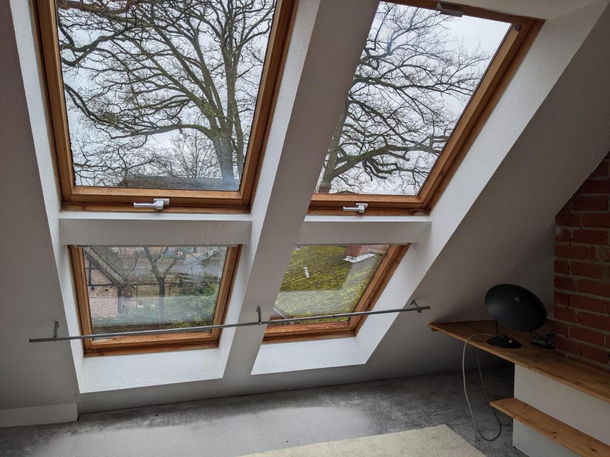 Ferienhaus Eichhof, Garlstorf - Lueneburger Heide 外观 照片