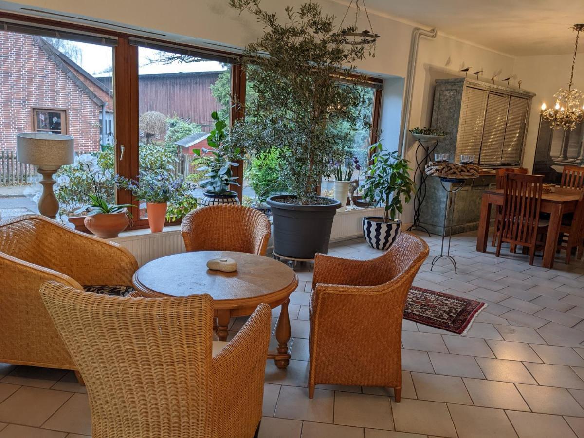 Ferienhaus Eichhof, Garlstorf - Lueneburger Heide 外观 照片