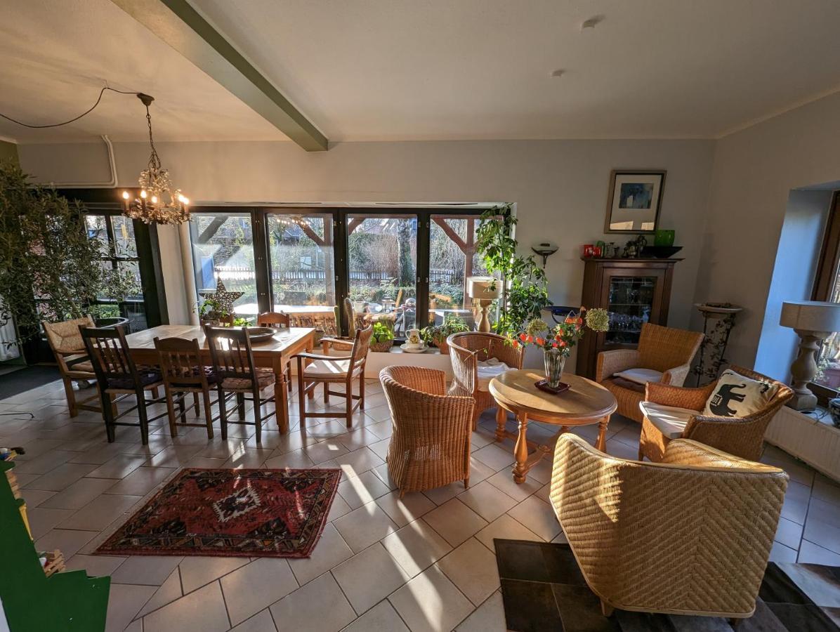 Ferienhaus Eichhof, Garlstorf - Lueneburger Heide 外观 照片